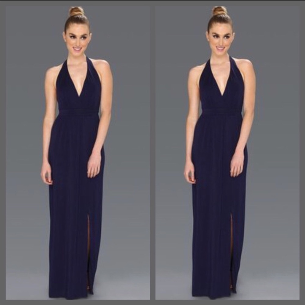 Tart collections faux wrap maxi dress size S